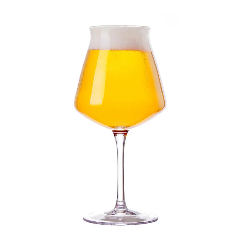 Wholesale Fancy Lead Free Handmade Rastal Teku Stemmed Beer Glass for bar