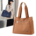 New Fashion Trend Large Capacity Shoulder Bag Simple Leisure Handbag Tote Canvas Bag for Women