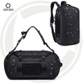 For 9779 52L Unisex Stylish Zipper Waterproof Polyester Weekender Duffle Bag Trendy Urban Backpack Commuting Travel Daily Use