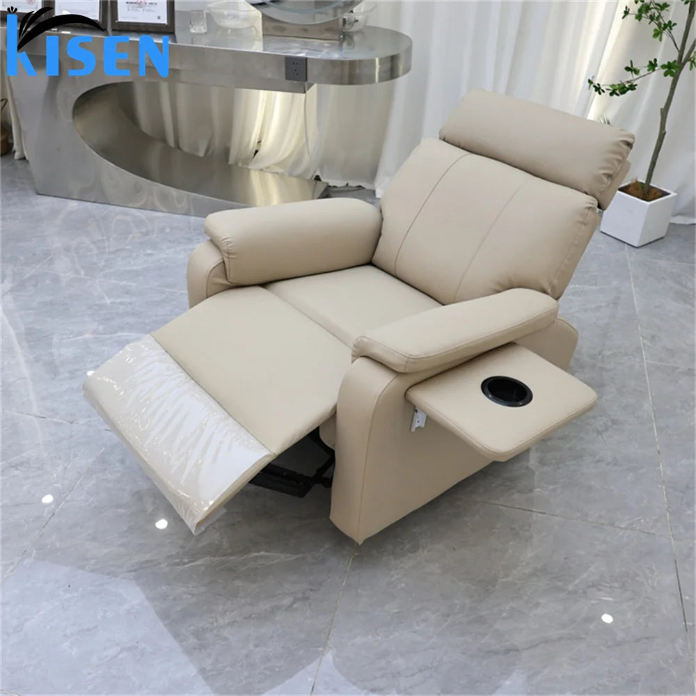 Comfortable Modern Salon Living Room Furniture Smart Electric Multifunctional Sofa Barber Chair Living Room Sofa Pedicure Chair