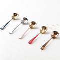 Hot Selling 304 Stainless Steel Soup Spoon  Eco-Friendly Metal Thick Coffee Cupping Spoon