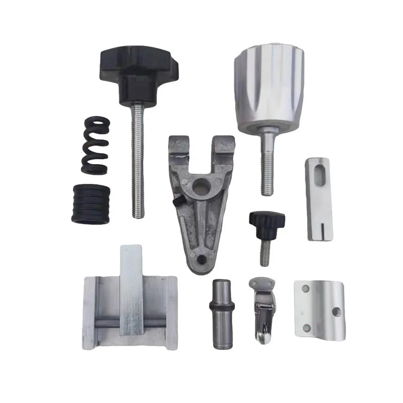 250 Type 210 and 120 Fitting Guide Block Nylon Plastic Parts for Meat Bone Band Saw Machines Accessory Component Wheels Switch