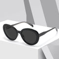 CONCHEN Oversize Round Ready to Ship Italy Luxury Brand Fashion Designer Occhiali Da Sole Acetate Tr90 Polarized Sunglasses