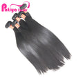 Hot Selling Products 2024 Silky Straight Human Hair 100 Bundles Machine Double Weft Raw Original Brazilian Hair Extensions 12a