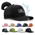 Wholesale Custom 3D Embroidery Logo Snapback Baseball Caps 6-Panel Design for Outdoor Sports
