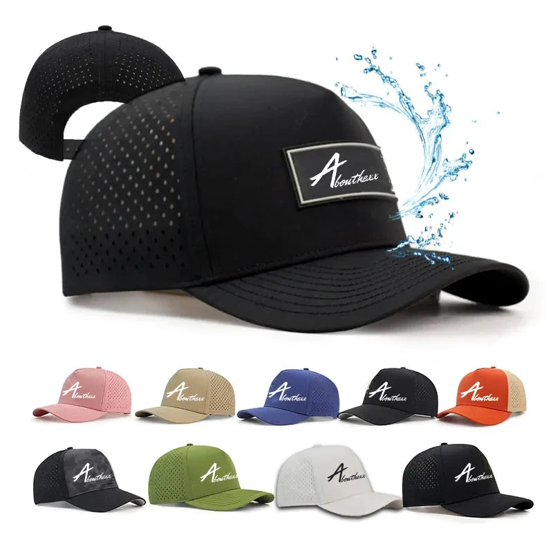 Wholesale Custom 3D Embroidery Logo Snapback Baseball Caps 6-Panel Design for Outdoor Sports