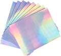 Holographic Sticker Paper Sheet for Inkjet Printers 20 Sheets Vinyl Sticker Paper Waterproof