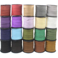 5mm Flat Suede Cord for Jewelry Making  Suede  Faux Suede Fabric