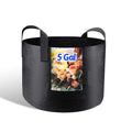 YAHENG High Strength Plant Fiber Fabric Planter Pot 1 Gallon 7 Gallon 10 Gallon 45 Gallon Non-woven Seeding Grow Bag