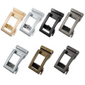 Automatic Ratchet Custom Zinc Alloy 36mm Auto Lock Classic Belt Buckles for Men with Custom Logo and Slide Adjustable Wholesale