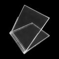 CD Printing Calendar Luxury Transparent Stand-Up Display Box with Custom Logo