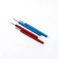 2Pcs Red Blue Stainless Steel Yunse Model 17 Watch Tool Hand Presser for Hour Minute Second Hand Setting & Removing