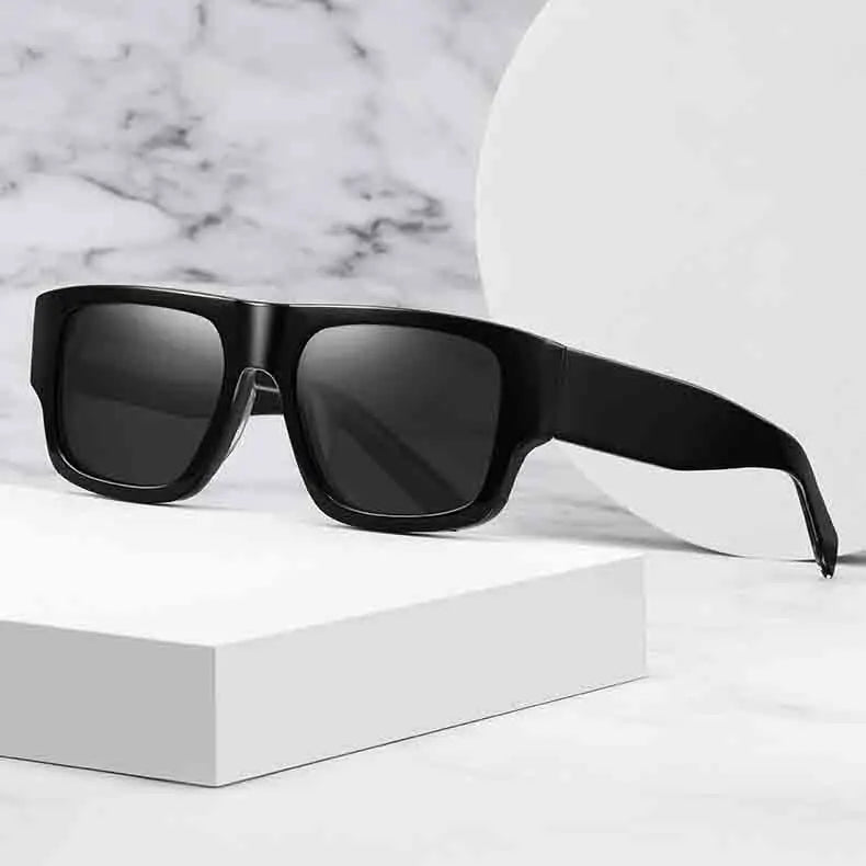 Fashion Polarized Sunglasses Men Logo Custom 2025 Designer Sunglasses Famous Brands Acetate Sunglasses