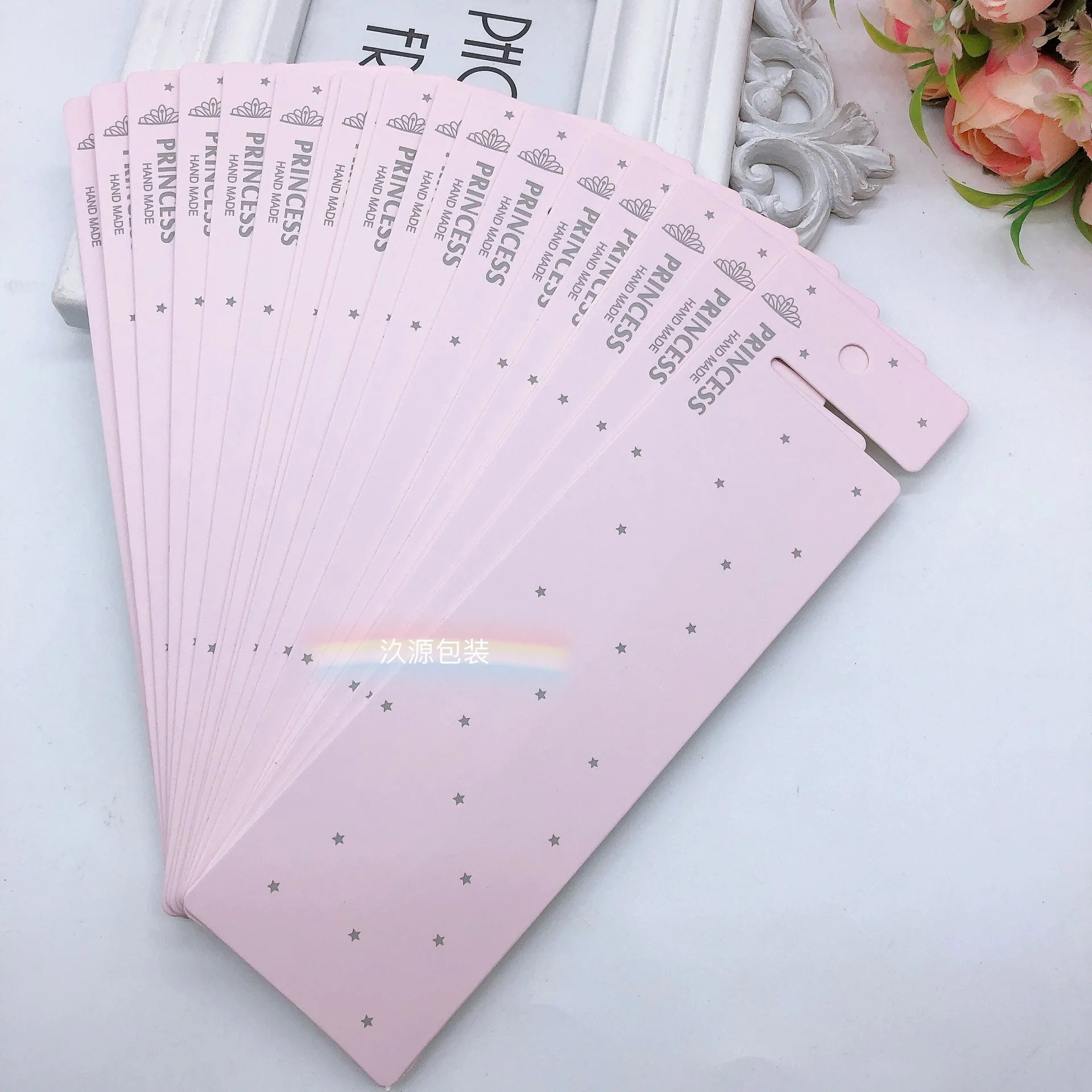 Long Headband Card Hairband Hairpin Set Jewelry Card
