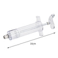 50ML Plastic Steel Veterinary Oral Syringe for Animal Injection and Bird Feeding High Accuracy