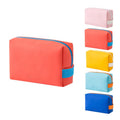 Korean Style Hand Bag Cosmetic Bag Makeup Organizer Portable for Travel Canvas Pouch