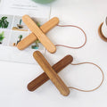 Hot Sale Thickened Table Cross Dinner Holder Insulated Acacia Beech Wooden Kitchen Dining Table Sand Pot Mat