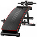 CooSport Metal Foldable Dumbbell Bench for Abdominal & Sit-Up Exercises Strong Durable Fitness Equipment