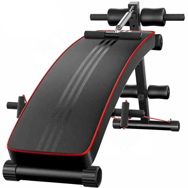 CooSport Metal Foldable Dumbbell Bench for Abdominal & Sit-Up Exercises Strong Durable Fitness Equipment