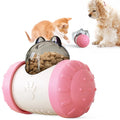 Multi Function Pet Cat Dog Supplies Durable Kitten Puppy Puzzle Toys Tumbler Leaking Food Feeder for Cats Dogs
