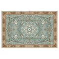 Traditional Oriental Distressed Non-Shedding Living Room Bedroom Dining Home Office Area Rug