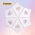Unisex Cotton Microfiber Handkerchiefs Customizable Colors Multifunctional Printed Head Scarf for All Seasons Ladies