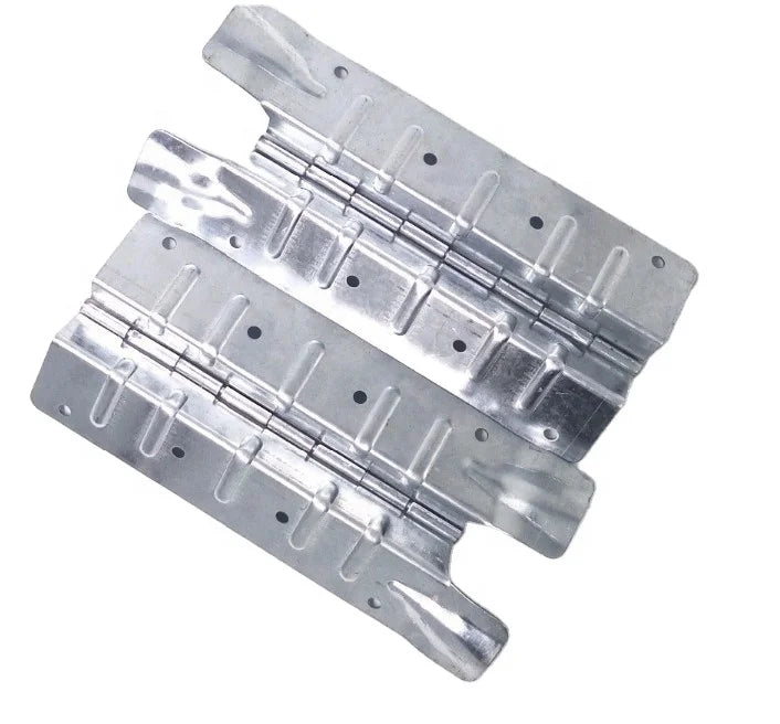 260*80*1.2mm Metal Stamping Pallet Collar Hinge for Wooden Box Hinges for Board Wood Boxes