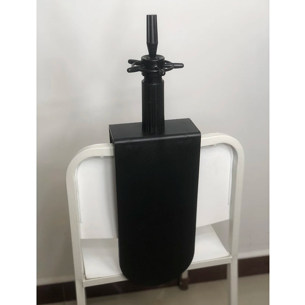 Durable Plastic Manikin Clamp Stand Holder Canvas Block Head Mannequin for Training and Wig Display Styling Dummy Doll