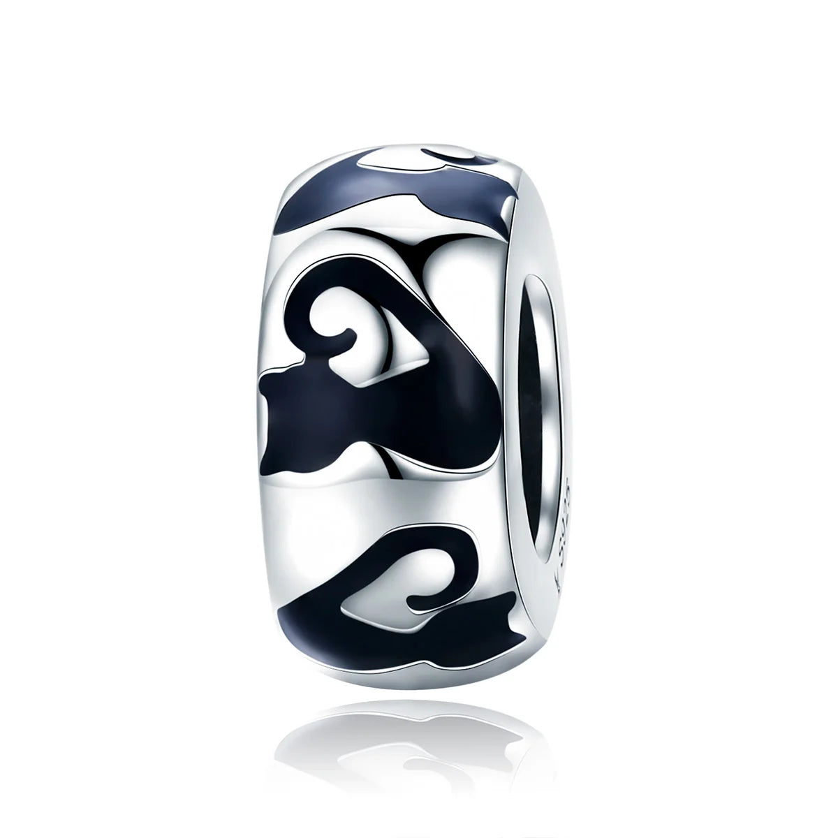Factory 925 Sterling Silver Cute Cat Hot Sell Charm Bead Fit Original Bracelet Pendant 2025 Fashion Woman Jewelry Gift SCC825 MegaBDM