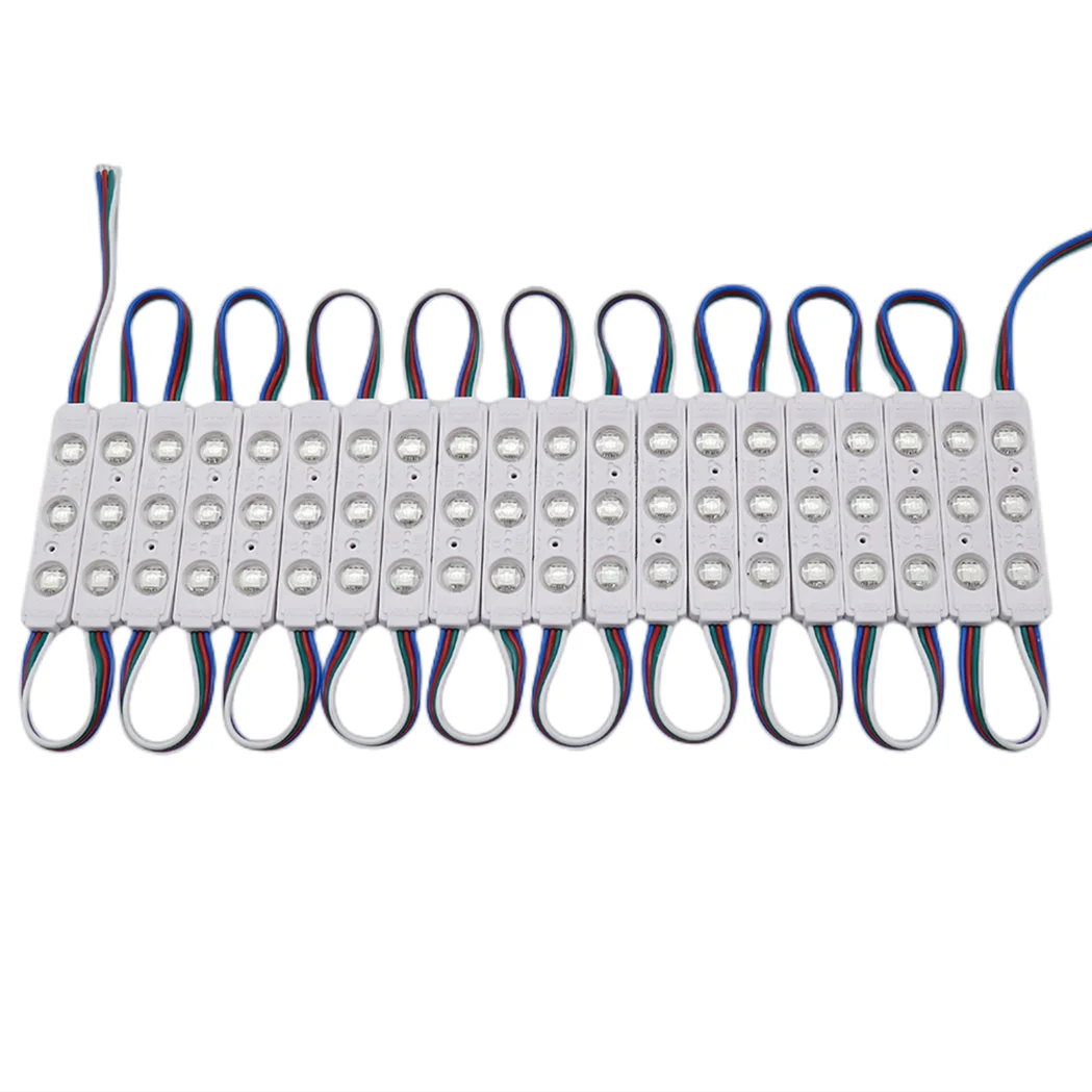 5050 RGB LED Module Lights Colorful RGB Lighting for Advertisement Lighting Box
