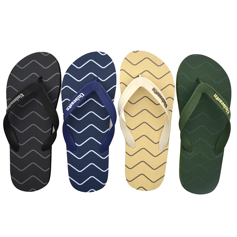 Autumn Men's Flip Flops Trendy Fashion with Anti-Slip Feature