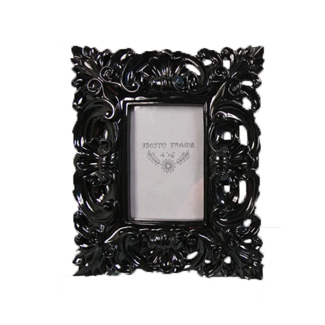 Antique-Style Rectangle Resin 3D Vintage Photo Frame Customized Size UV Printing Wholesale Moulding