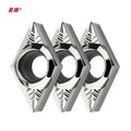 CHENGZHEN DCGT Carbide Lathe Tools - High Precision â‰¤0.005mm PVD/CVD Coated CNC Tool RoHS Certified
