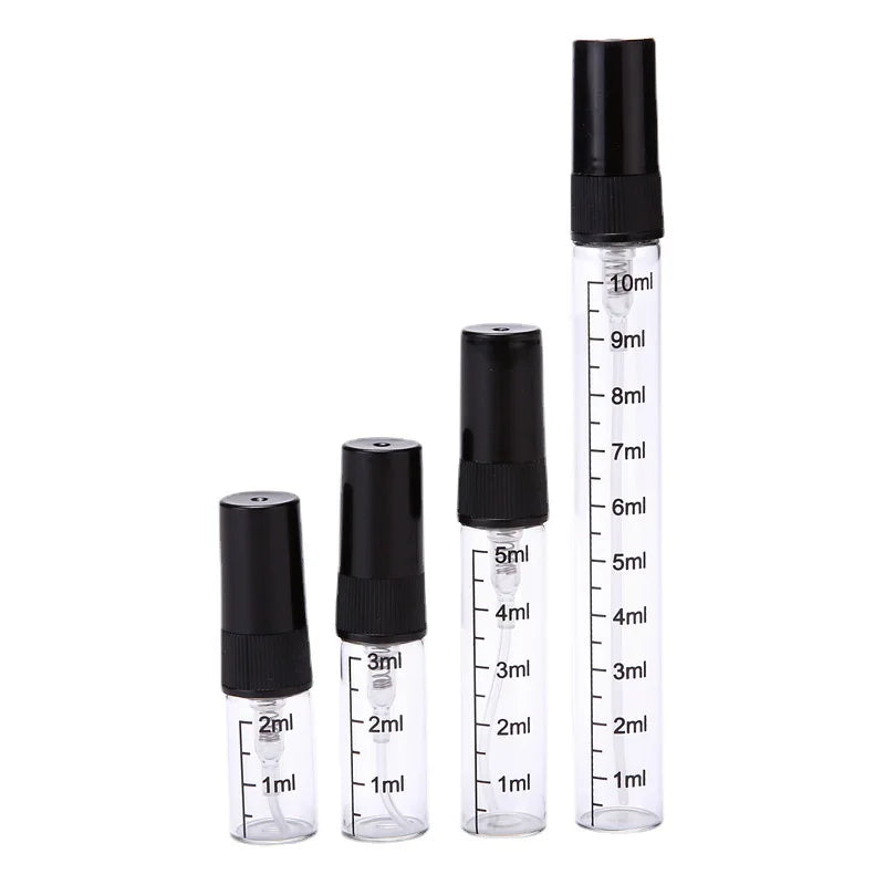 Low Price Wholesale Mini Bottles Refillable Empty Spray Glass Bottles Perfume Bottles for Cosmetic