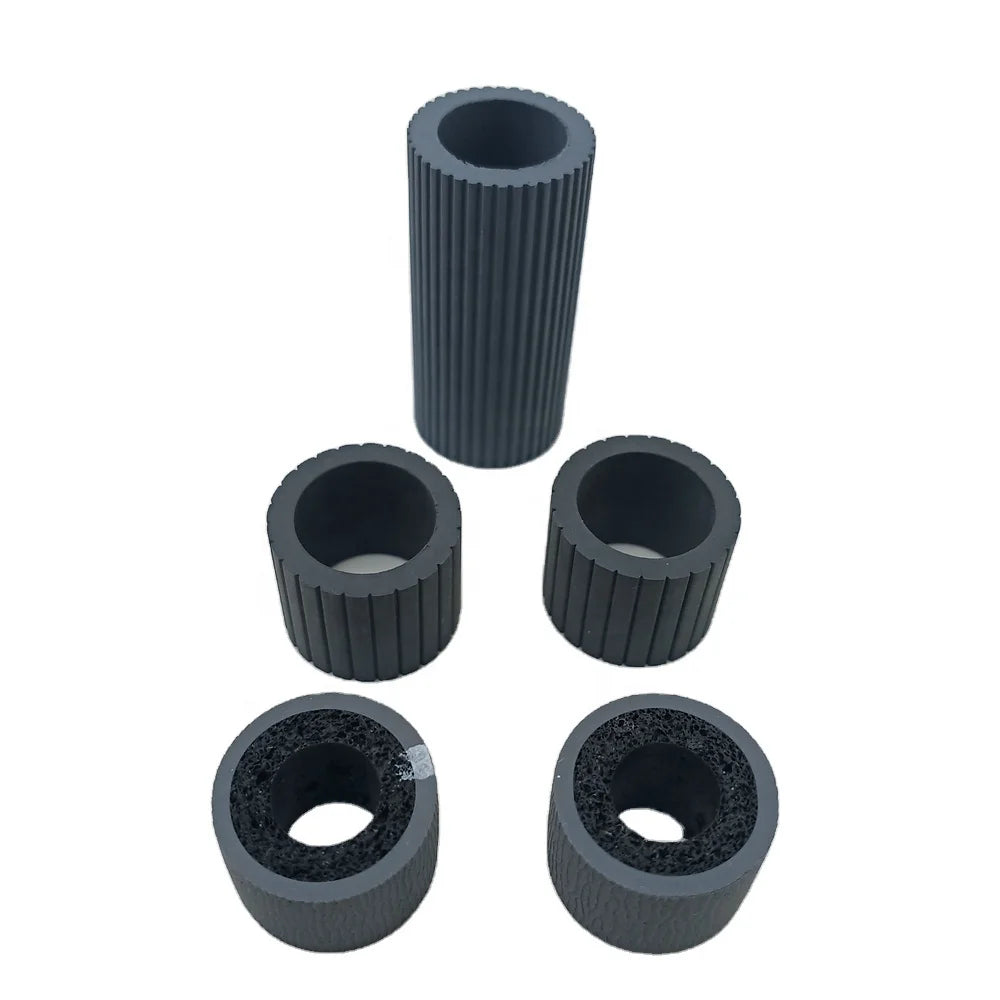 DHDEVELOPER Scanner Parts B12B813501 Compatible Exchange Pickup Roller Tire Kit Grand-A Quality Box Packing for Workforce