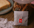 Non Woven Triangle Shaped Tea Bags for Loose Tea with Custom Logo Food Grade