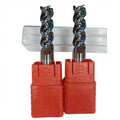 DLC Color Coating End Mills king of Milling Cutter Used for Aluminum