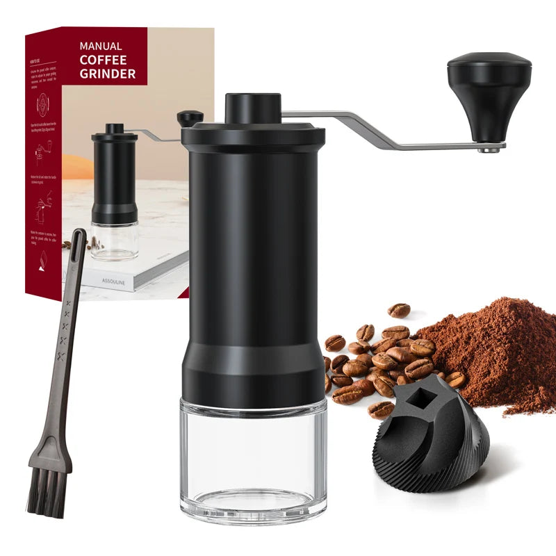 New Arrival Professional Portable Ceramic Conical Burr Hand Manual Coffee Bean Grinder