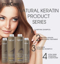 Wholesale Bio Keratin Clarifying 2-IN-1 Shampoo Nourishing Refreshing Oily Lightening Deep Smoothing Anti-Dandruff Leave-In