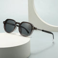 2026Vintage Polygon Sun Glasses Trendy Eyewear Square Women Gradient Shades Silver Gray Women Gradient Rice Nail Sunglasses