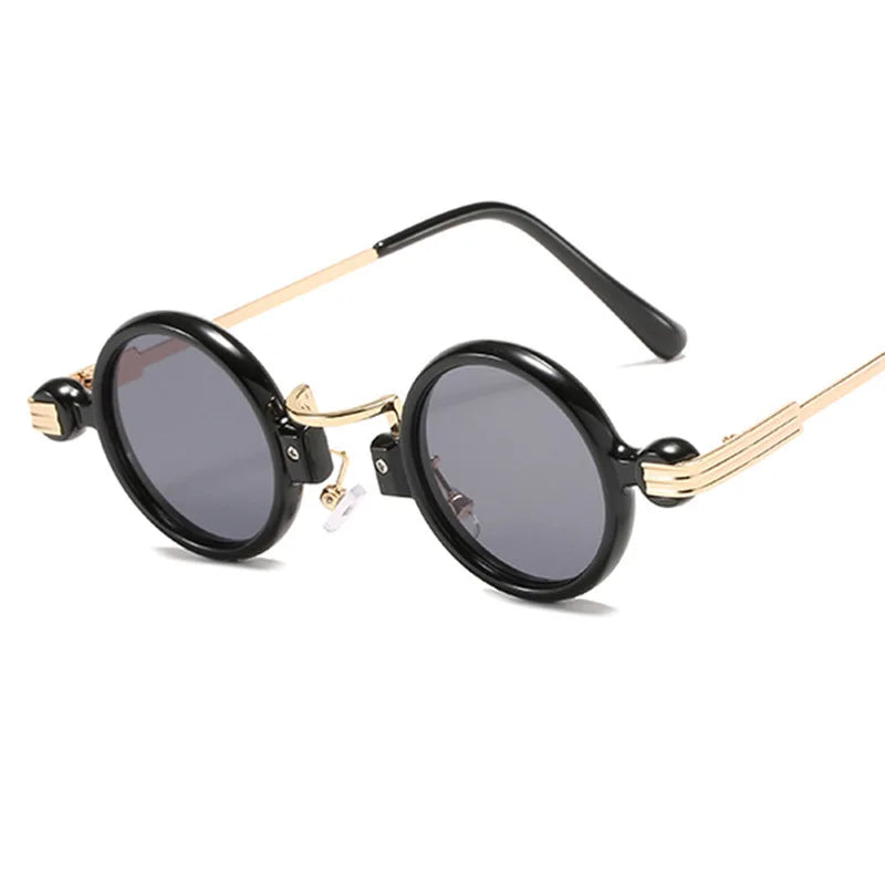 2024 New Fashion Lightweight Sunglasses for Women and Men Small Frame PC Material Sunglasses