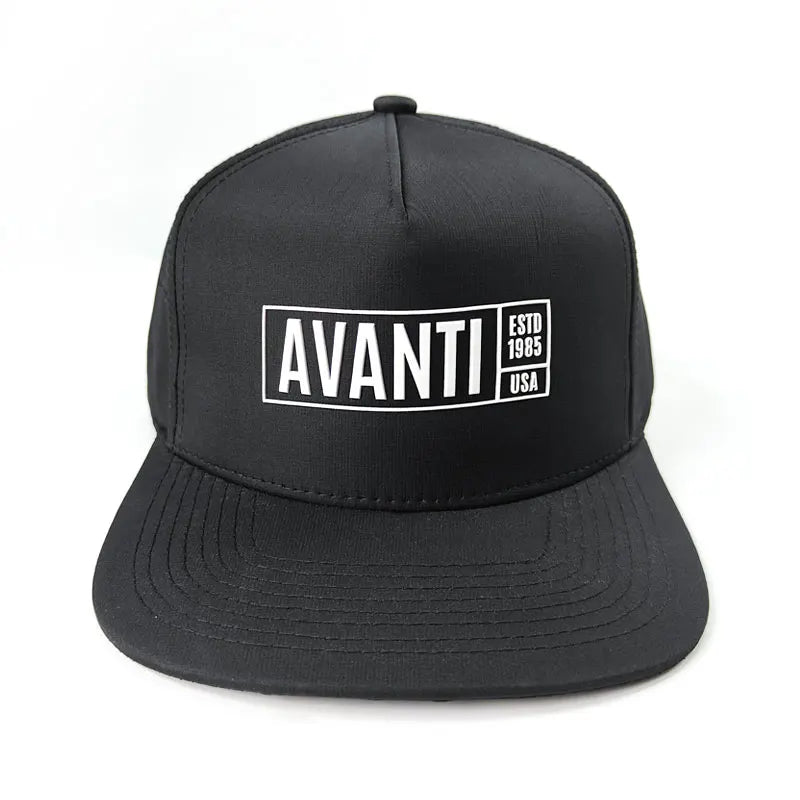 Snapback 5 Panel Hat for Men Women Washed Cotton Flat Bill Baseball Cap Strapback Hip Hop Biker Board Cap