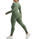 2026 Winter Designer Yoga Sets Fitness Women Workout Booty Gym Biker Fitness Yoga Sets for Woman