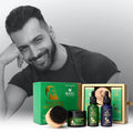 OEM Logo Men Grooming Natural Organic Vegan Argan Oil Beard Growth Kit Beard Oil