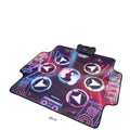 Baby Toy Dance Mat for 3-12 Year Old Kids Electronic Dance Pad with Light-up Wireless Birthday Toys Music Blanket Unisex Toy