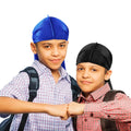 Wholesale Breathable Velvet Baby Kids Toddler Long Tail Durag 360 Wave Wide Strap Outdoor Headwear for Boys Girls MegaBDM