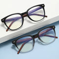 Men's and Women's New Anti Blue Light Blocking Optical Frame Designer Glasses TR90 Hinge with AC Lens Material Fashionable