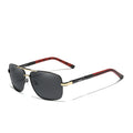 For KINGSEVEN Designer Aluminum Magnesium Polarized Mirror Lens Eyewear Anti-radiation Sun Glasses for Men and Women Model 724