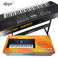 Professional MIDI Piano Keyboards Music Electronic Piano 61keys Double Pulley First Choice Learning Performing Piano Instruments