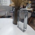 Crystal Glass Bricks Factory Home Decoration Solar Curtain Wall Use Industrial Grade Modern Design Solid Glass Greenhouse